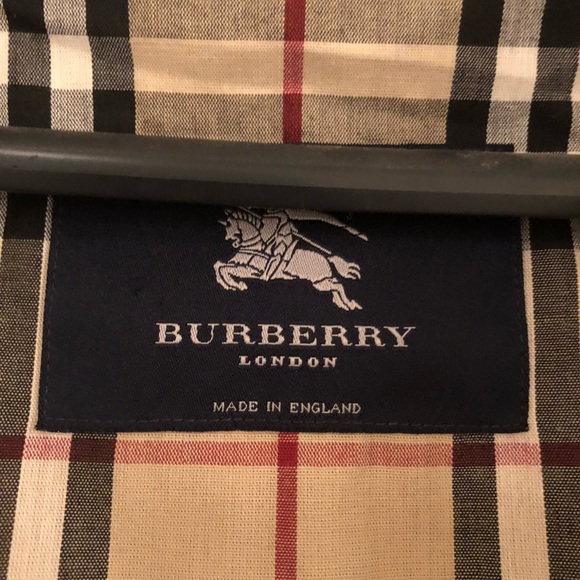 Burberry Trench Coat UK Size 50 - Picture 2 of 8